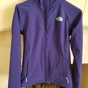 Women's XS fleece lined North Face